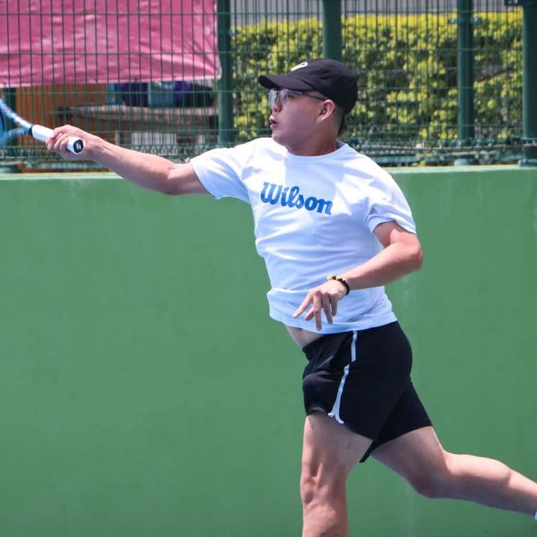 tennis coach