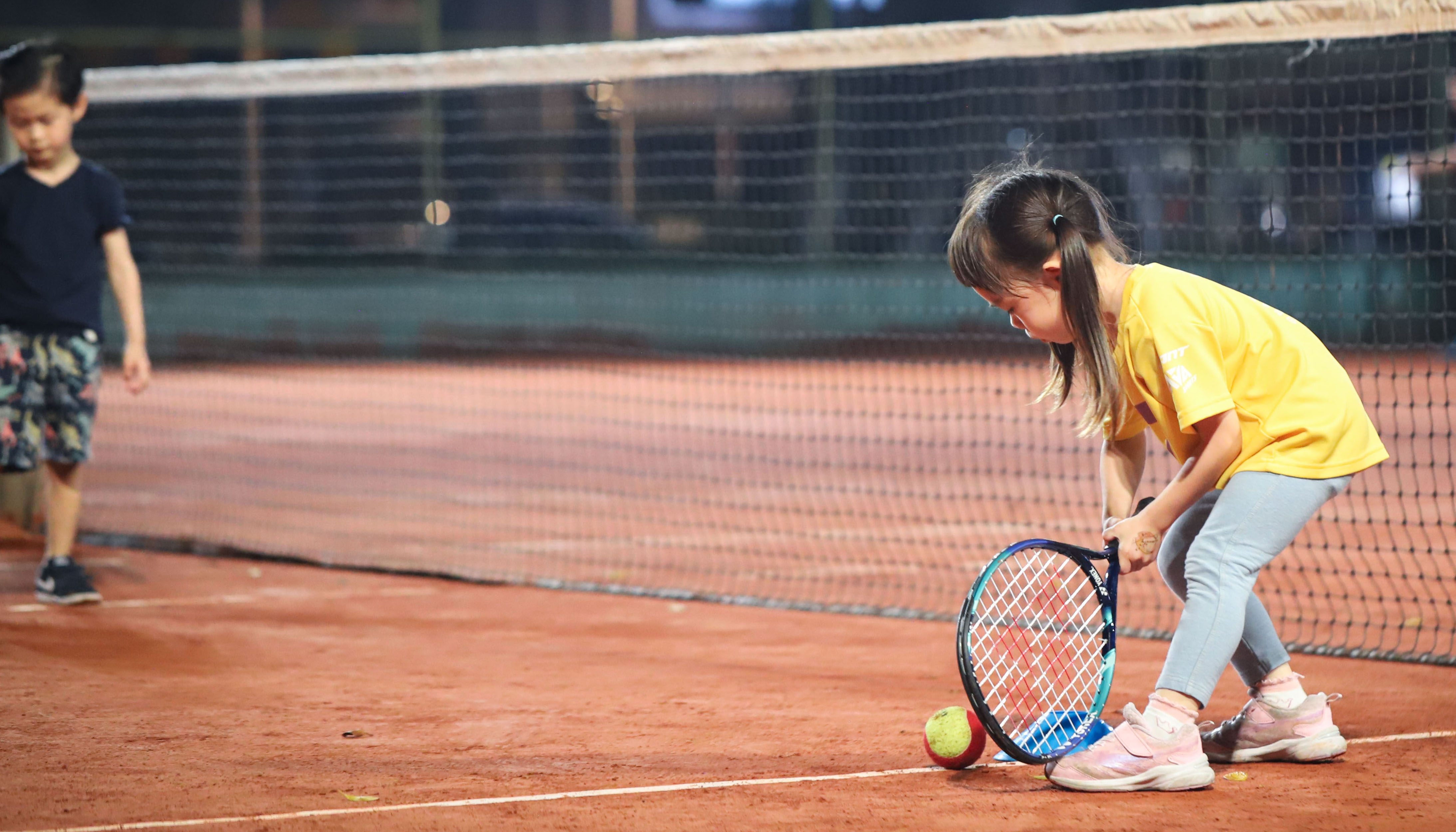 mini tennis