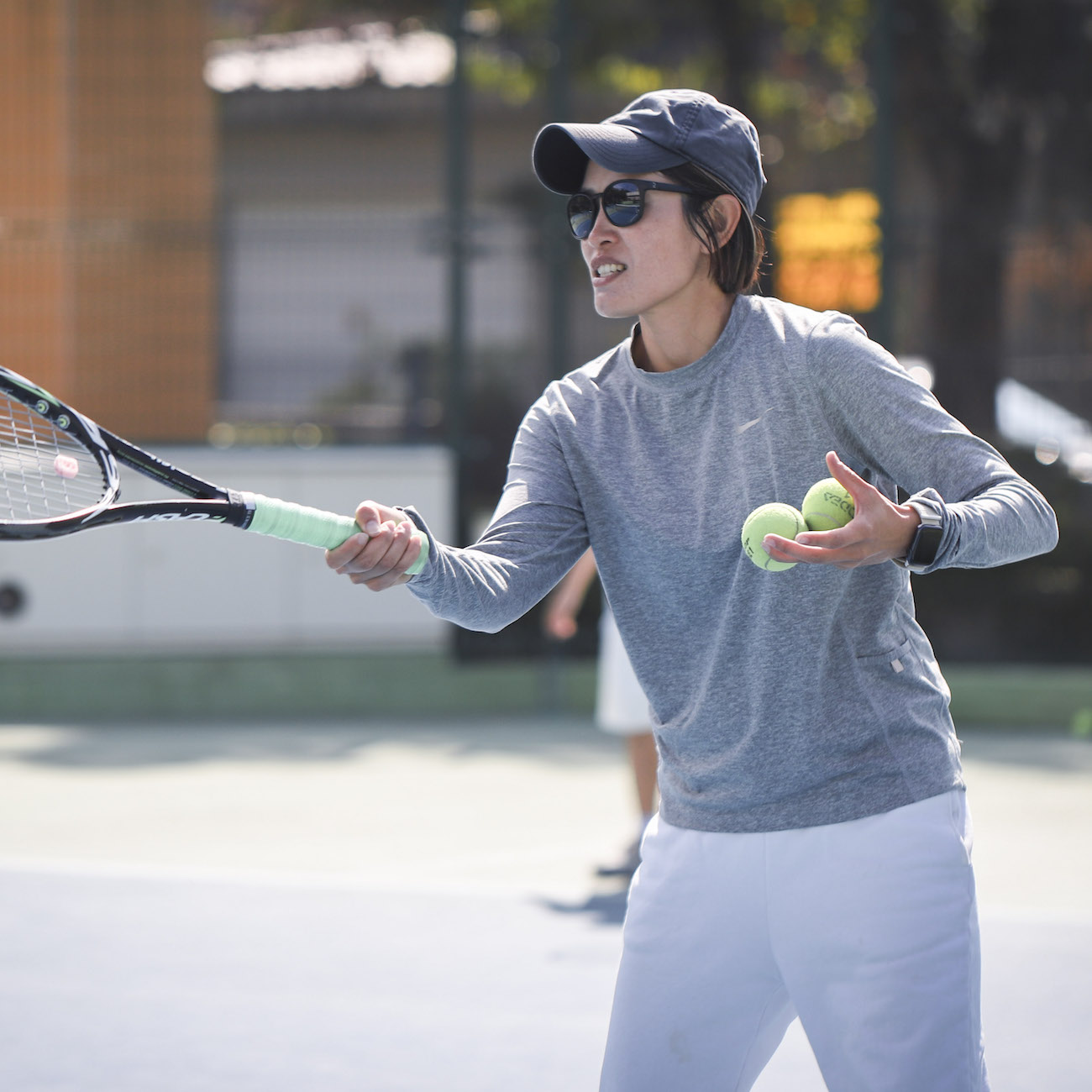 tennis coach