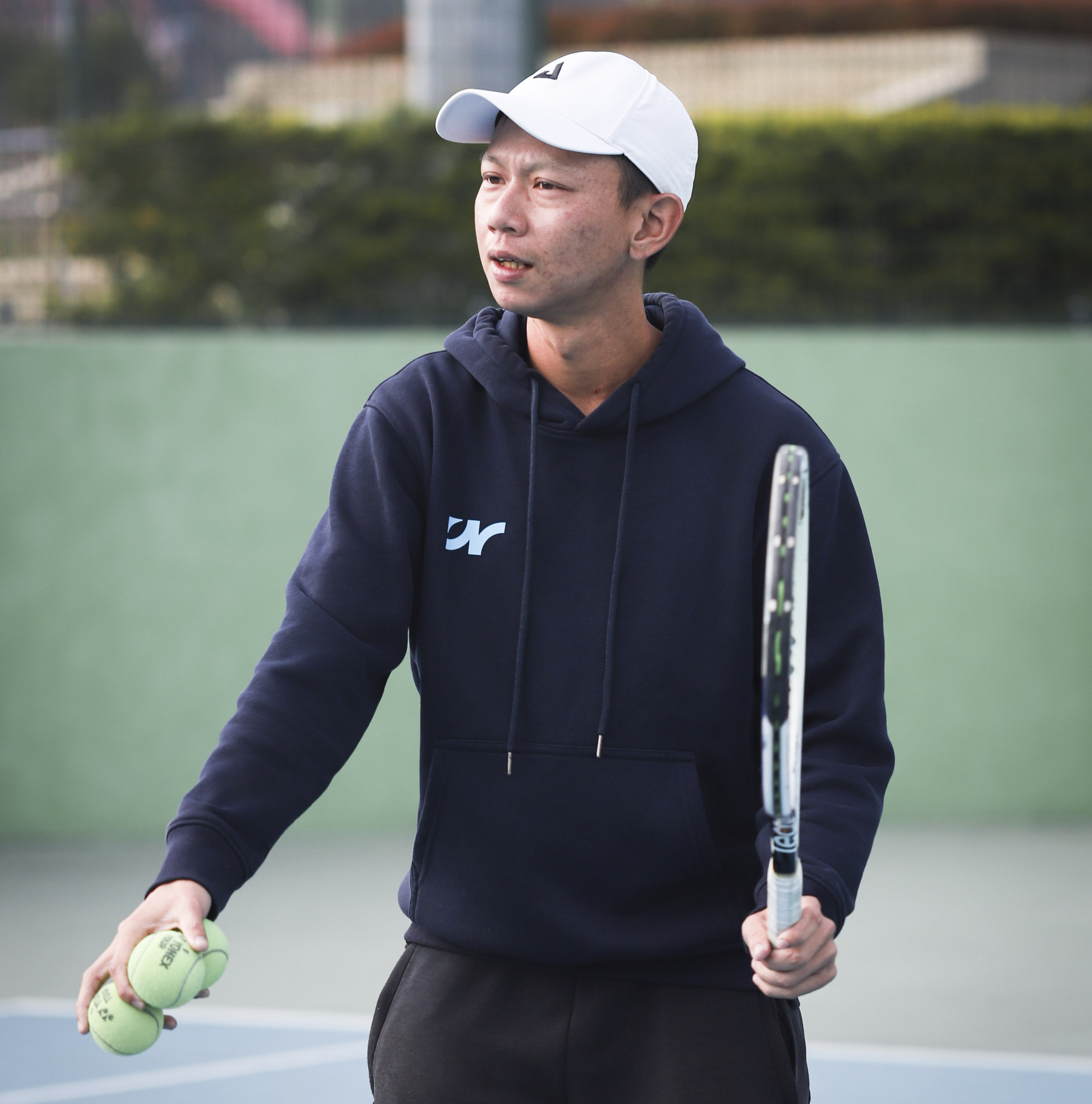 tennis coach