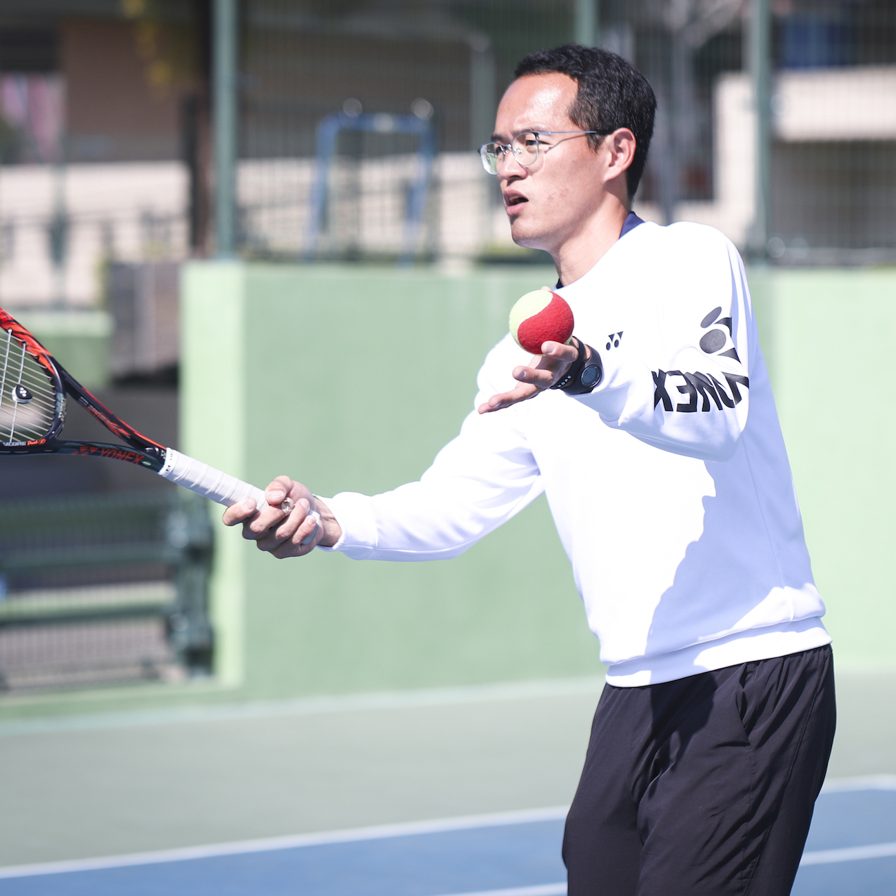 tennis coach